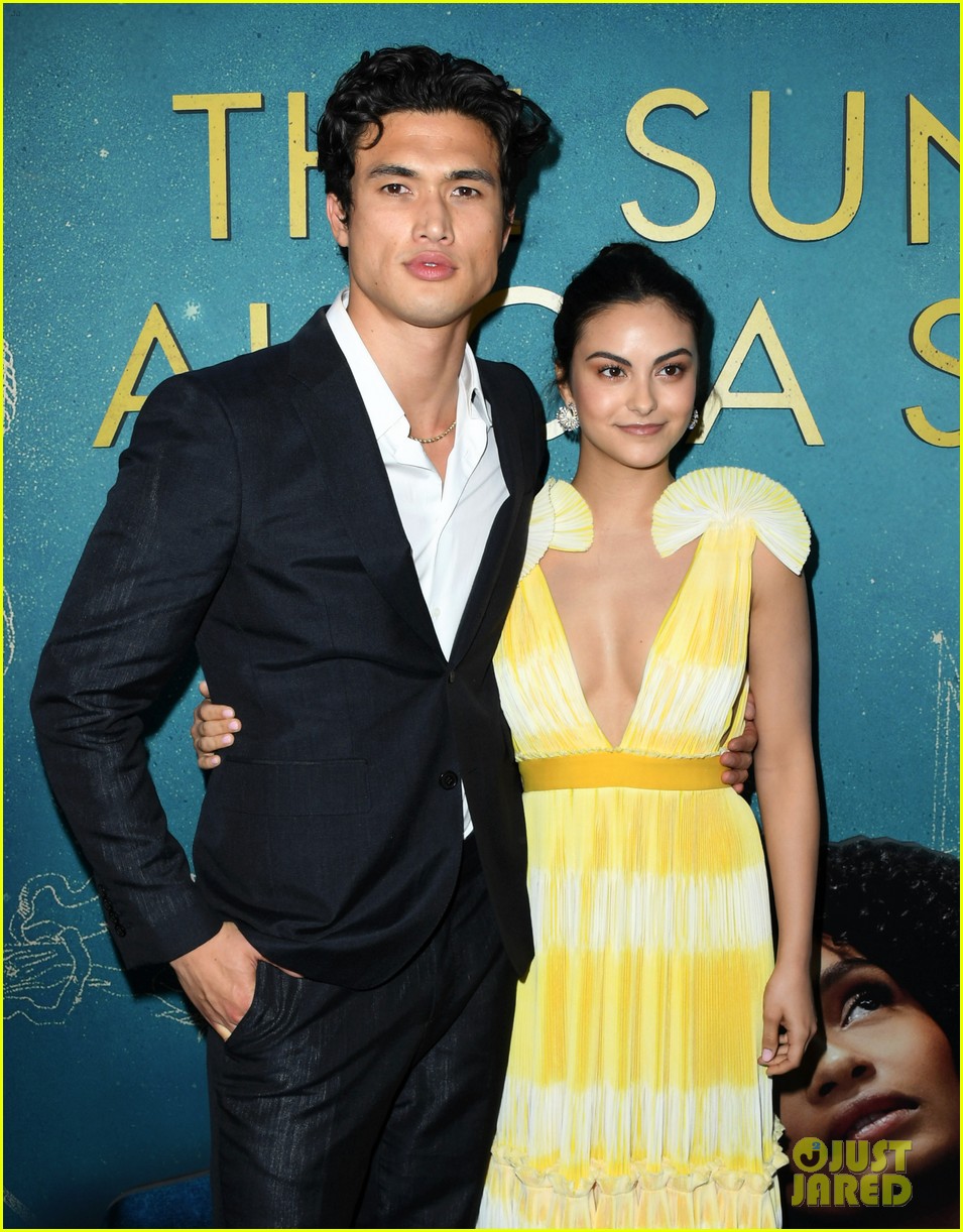 Camila Mendes & Charles Melton Celebrate 1 Year Anniversary