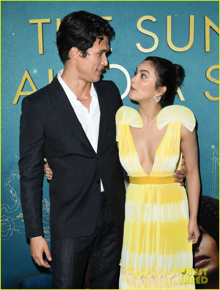 Camila Mendes & Charles Melton Celebrate 1 Year Anniversary
