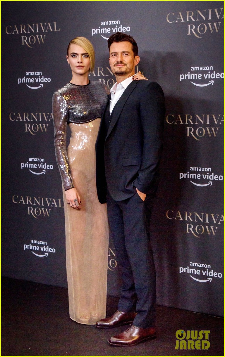 Cara Delevingne Looks Stunning at 'Carnival Row' Premiere in Berlin!