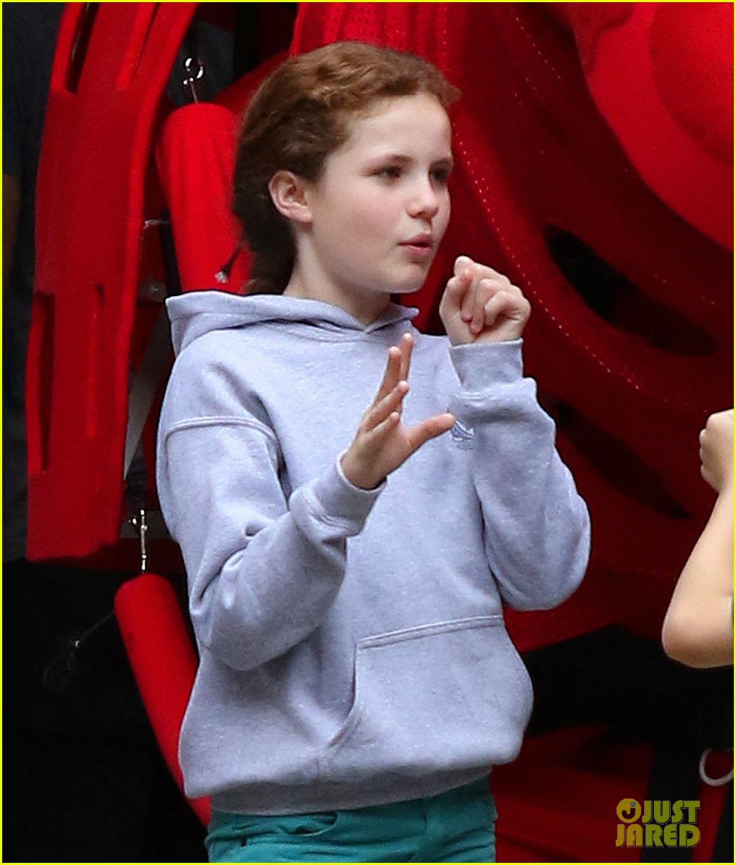 Darby Camp Films 'Clifford' Movie in New York City!
