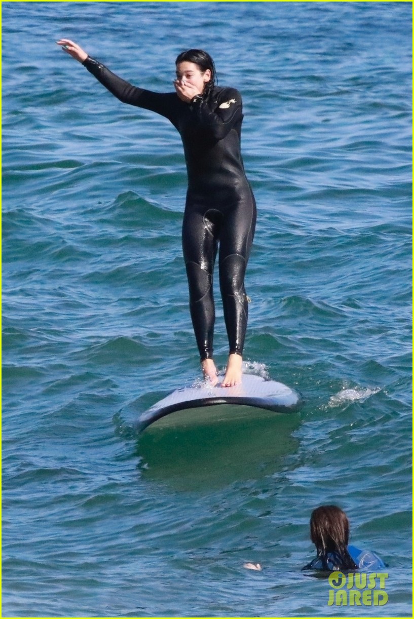 Dua Lipa Couples Up With Boyfriend Anwar Hadid in Malibu