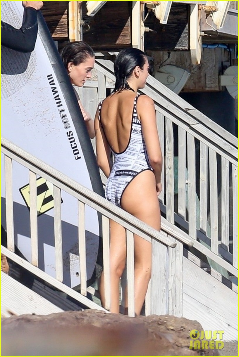 Dua Lipa Couples Up With Boyfriend Anwar Hadid in Malibu