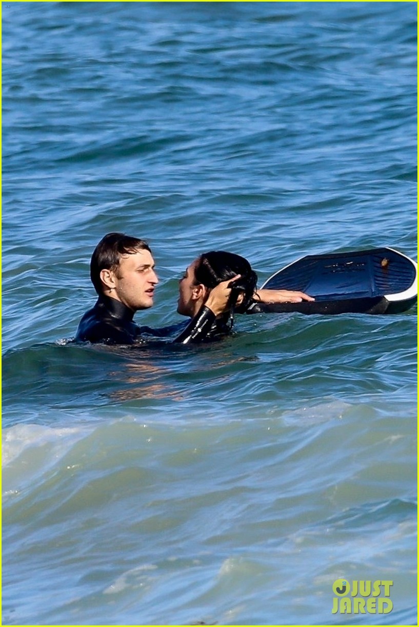 Dua Lipa Couples Up With Boyfriend Anwar Hadid in Malibu