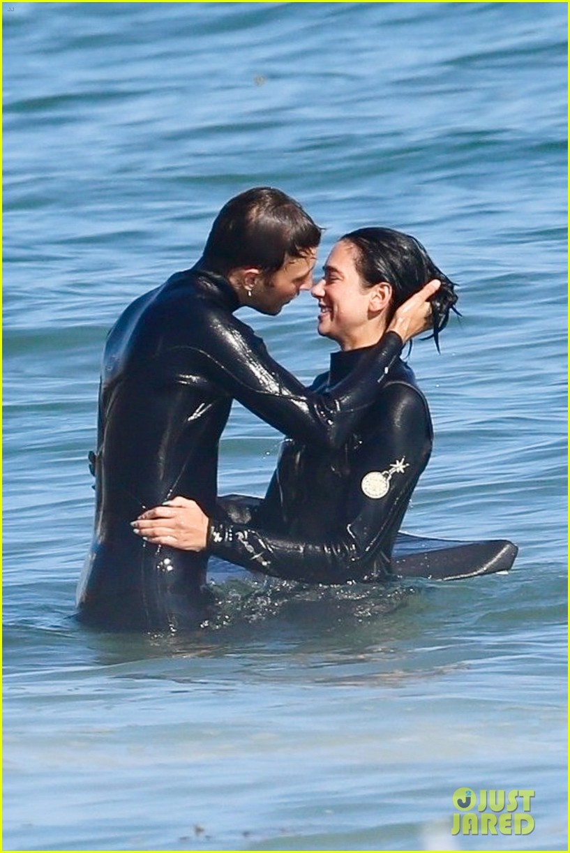 Dua Lipa Couples Up With Boyfriend Anwar Hadid in Malibu