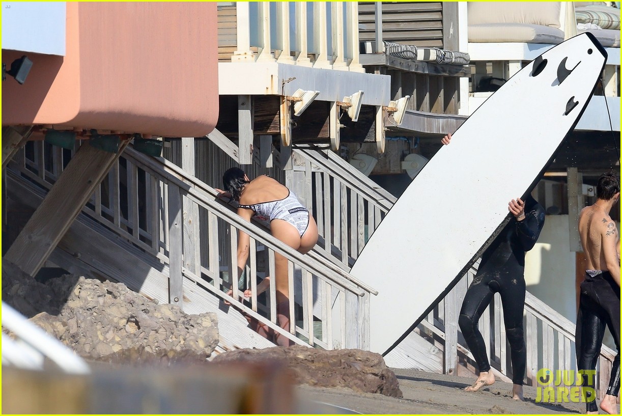 Dua Lipa Couples Up With Boyfriend Anwar Hadid in Malibu