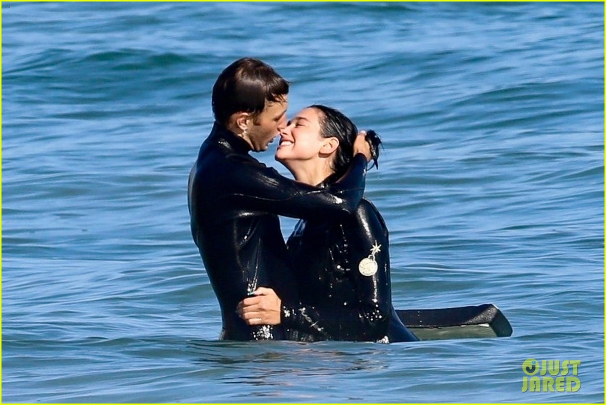 Dua Lipa Couples Up With Boyfriend Anwar Hadid in Malibu