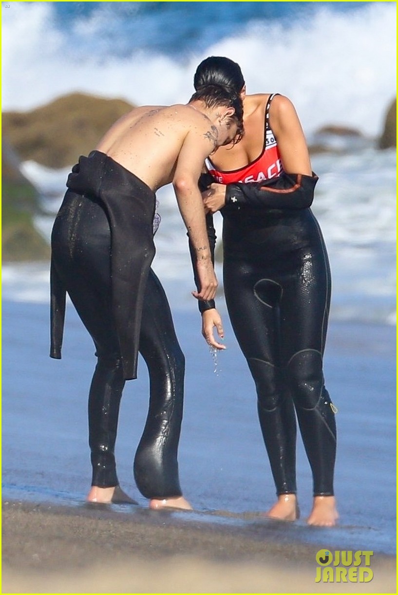 Dua Lipa Couples Up With Boyfriend Anwar Hadid in Malibu