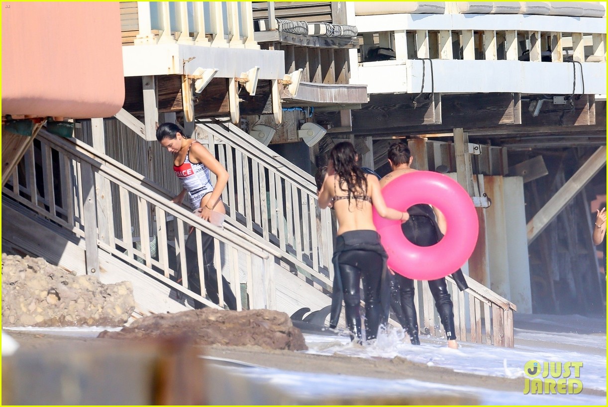 Dua Lipa Couples Up With Boyfriend Anwar Hadid in Malibu