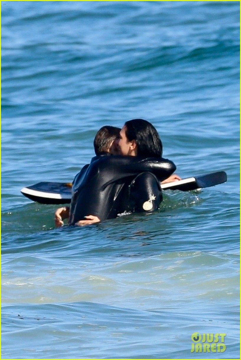 Dua Lipa Couples Up With Boyfriend Anwar Hadid in Malibu