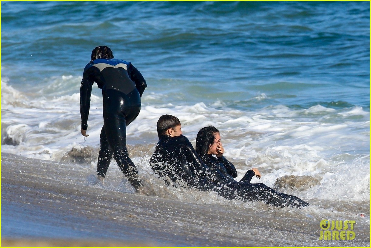 Dua Lipa Couples Up With Boyfriend Anwar Hadid in Malibu