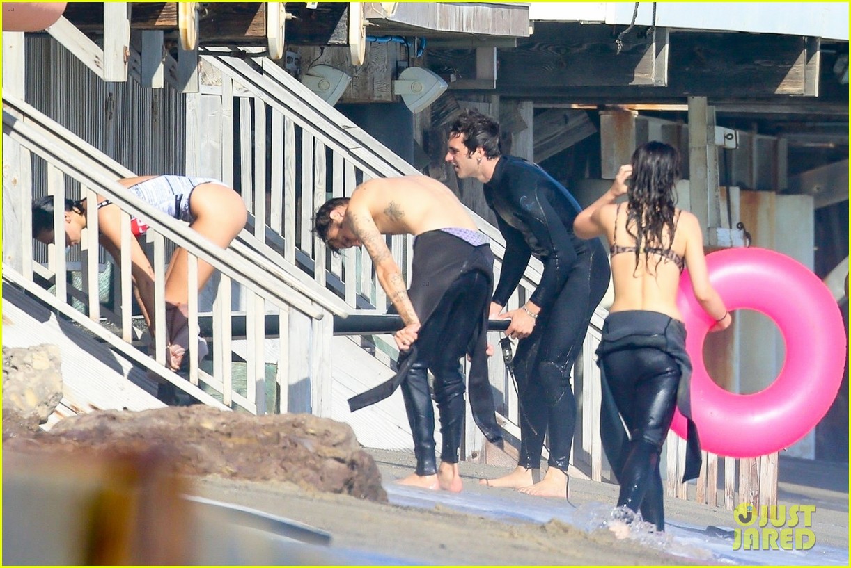 Dua Lipa Couples Up With Boyfriend Anwar Hadid in Malibu