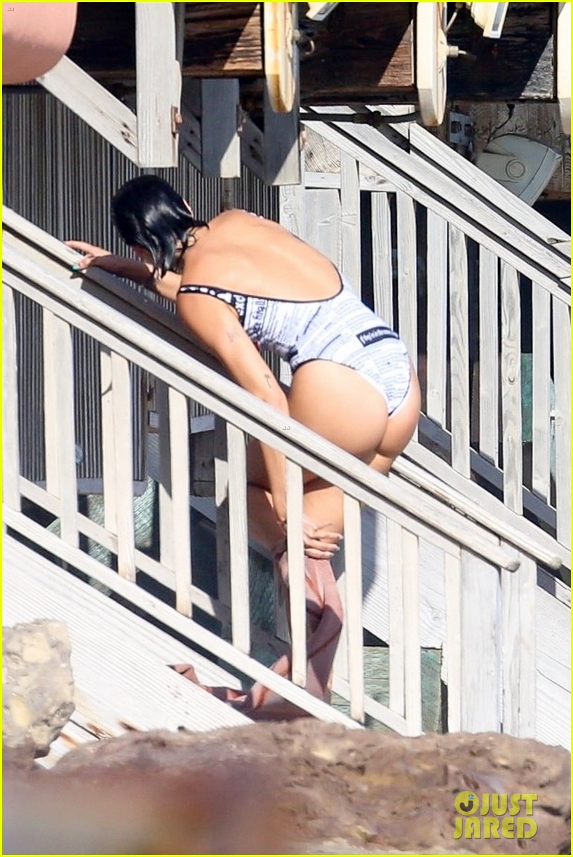 Dua Lipa Couples Up With Boyfriend Anwar Hadid in Malibu