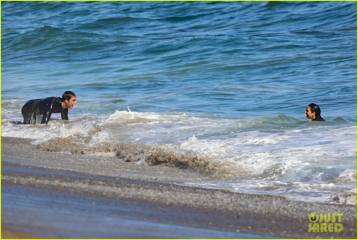 Dua Lipa Couples Up With Boyfriend Anwar Hadid in Malibu