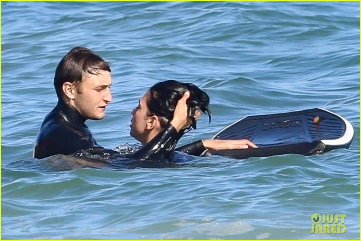 Dua Lipa Couples Up With Boyfriend Anwar Hadid in Malibu