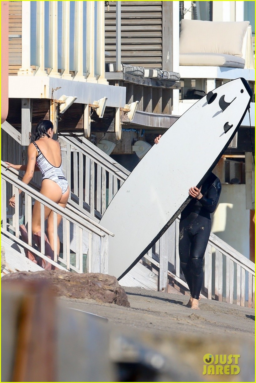 Dua Lipa Couples Up With Boyfriend Anwar Hadid in Malibu