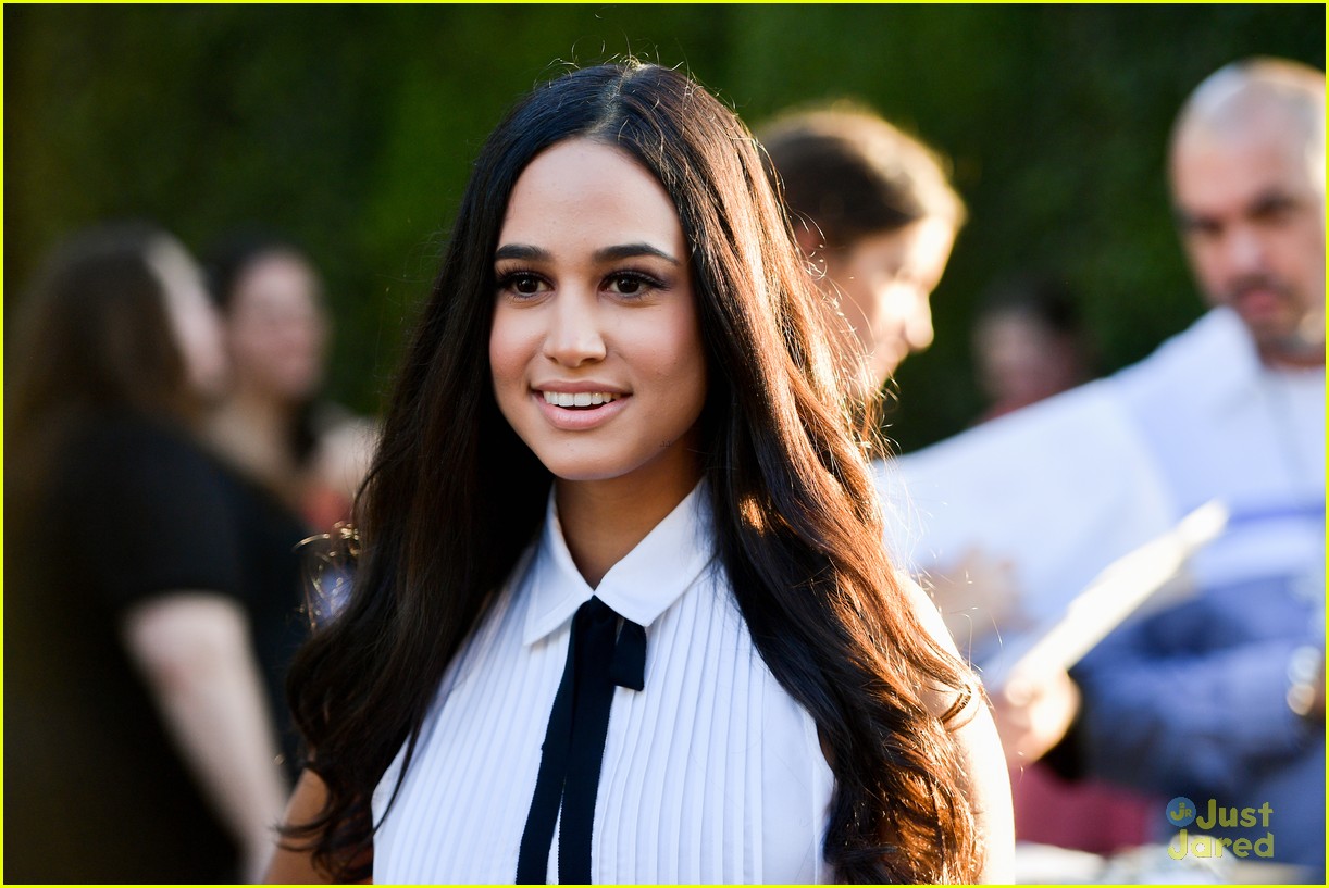 Emily Tosta Hits Up The 'Mayans M.C.' Season Two Premiere