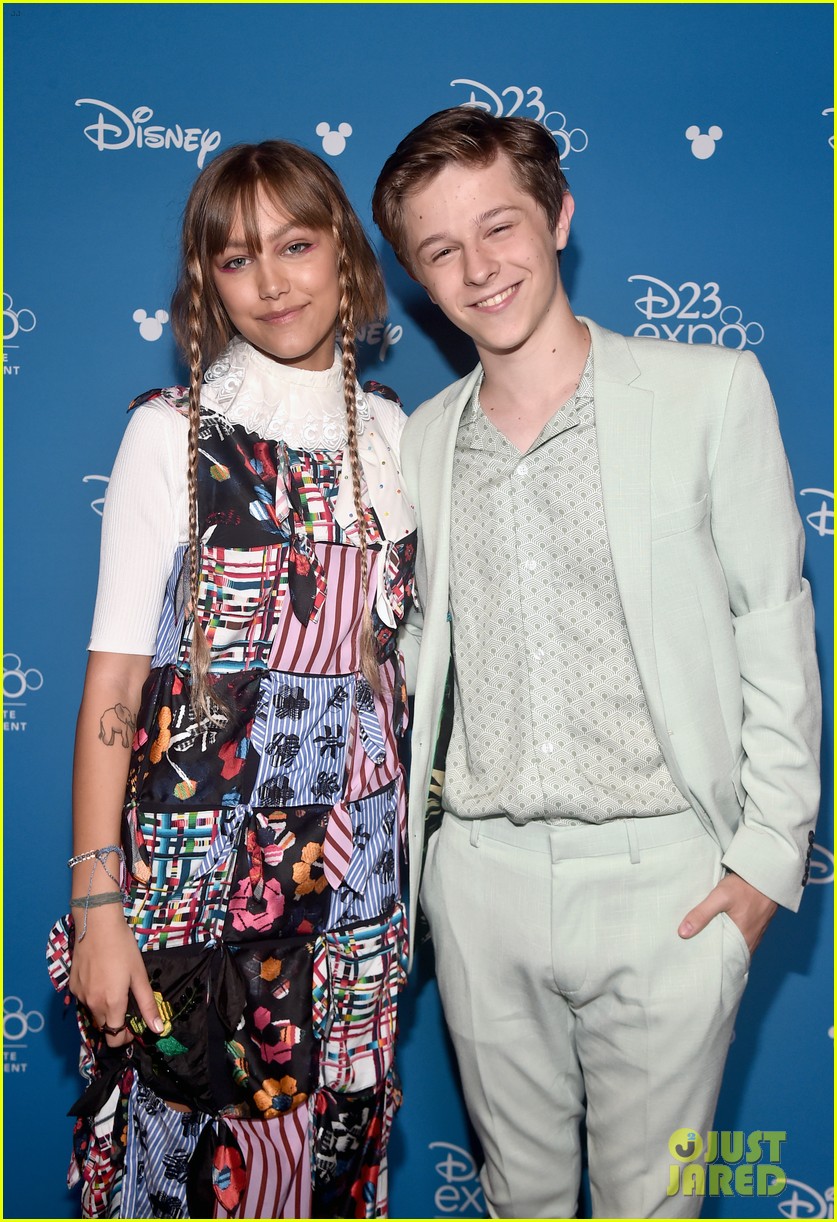 Grace VanderWaal & Graham Verchere Preview 'Stargirl' at D23!