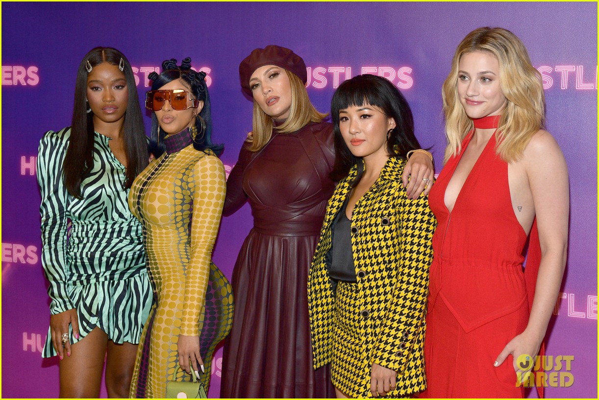 Lili Reinhart & Keke Palmer Join 'Hustlers' Co-Stars at Photo Call