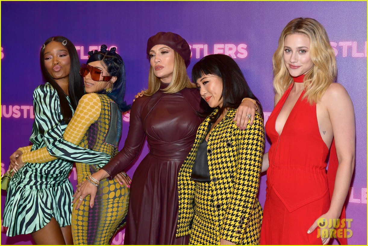 Lili Reinhart & Keke Palmer Join 'Hustlers' Co-Stars at Photo Call