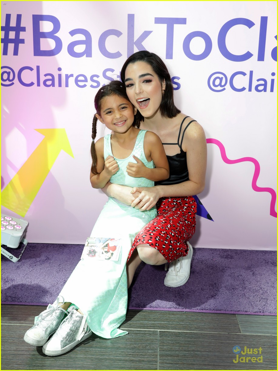 Indiana Massara Celebrates Back To School Season with Claire's