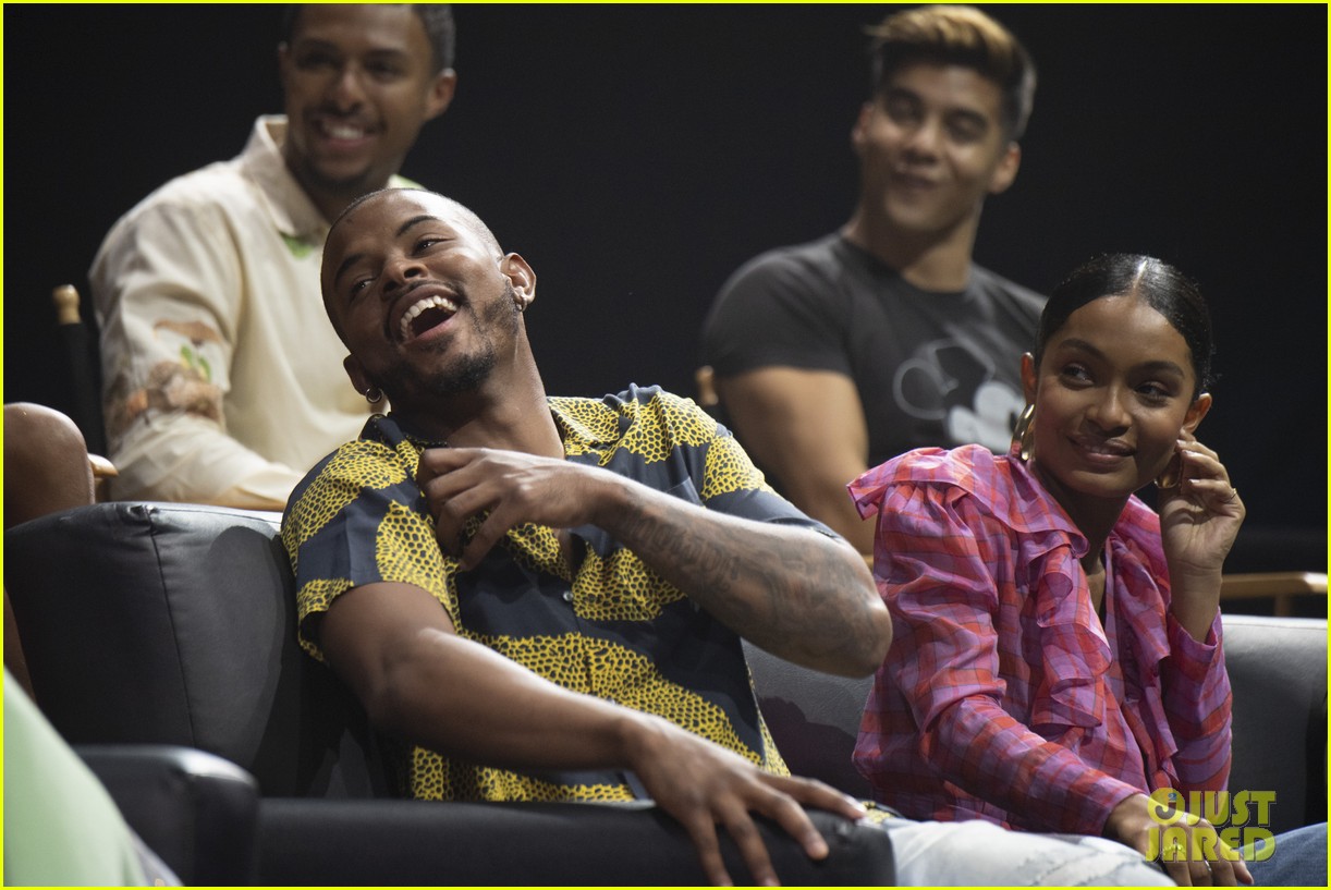 Grownish's Yara Shahidi, Halle Bailey & Trevor Jackson Join 'Mixed-ish' & 'Black-ish' Stars at D23!