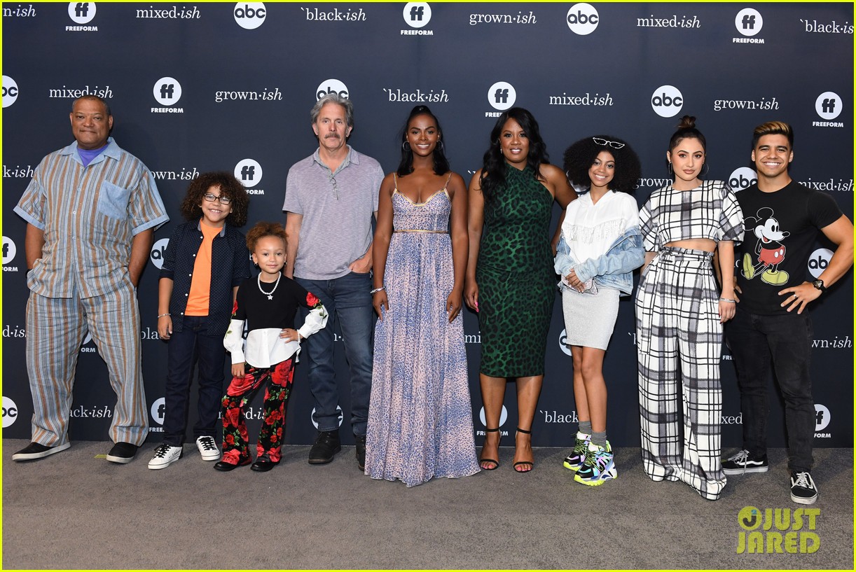 Grownish's Yara Shahidi, Halle Bailey & Trevor Jackson Join 'Mixed-ish' & 'Black-ish' Stars at D23!
