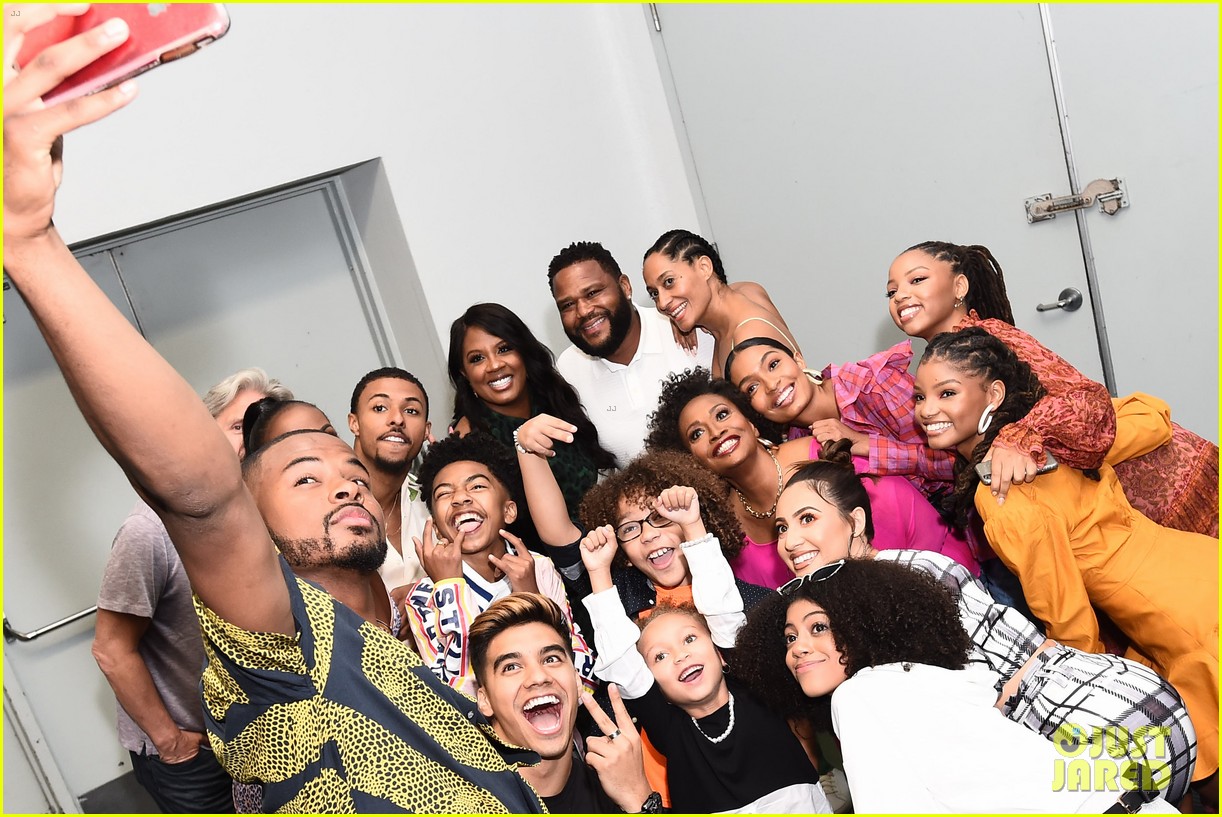 Grownish's Yara Shahidi, Halle Bailey & Trevor Jackson Join 'Mixed-ish' & 'Black-ish' Stars at D23!