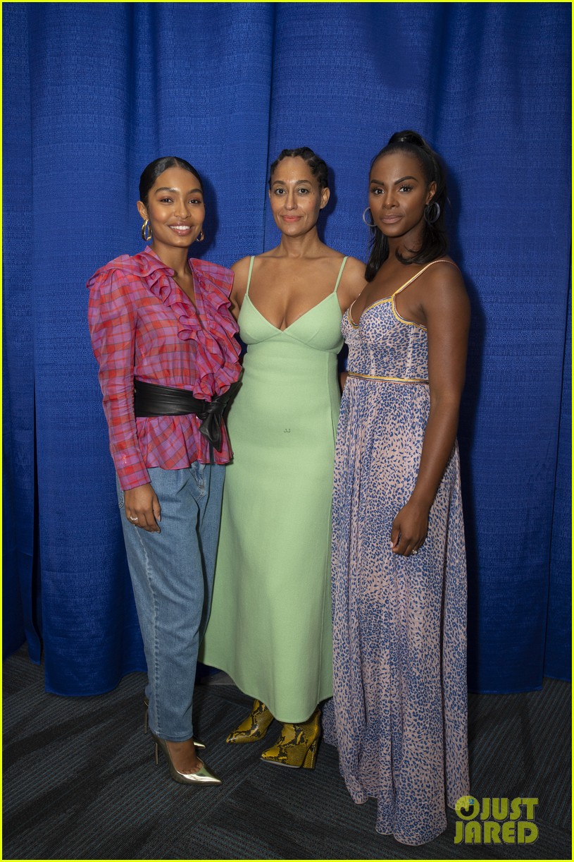 Grownish's Yara Shahidi, Halle Bailey & Trevor Jackson Join 'Mixed-ish' & 'Black-ish' Stars at D23!