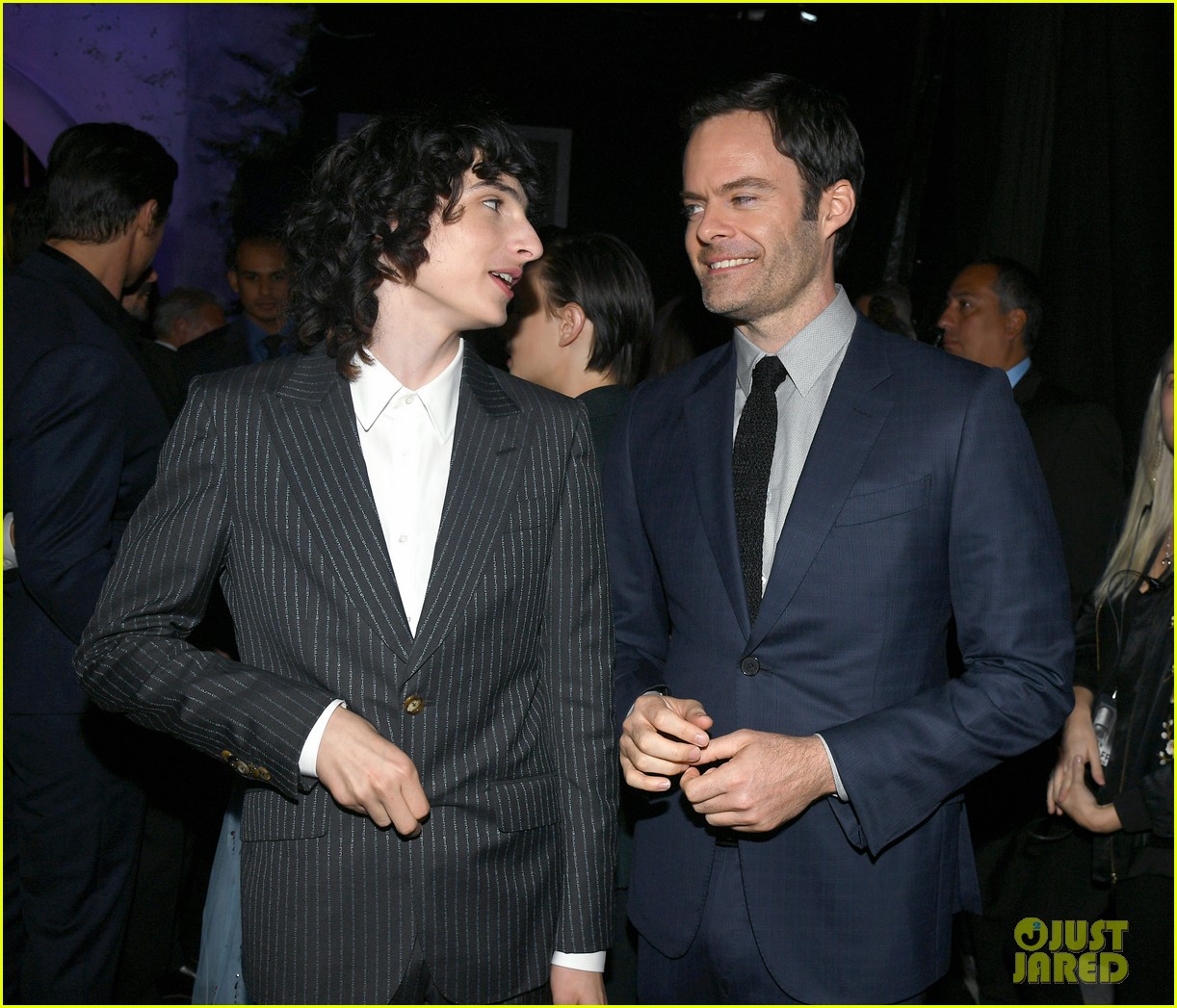 Sophia Lillis Premieres 'It Chapter Two' With Wyatt Oleff, Finn Wolfhard & More in LA!