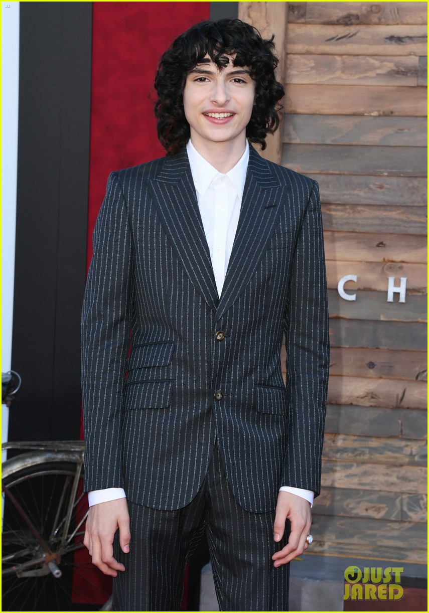 Sophia Lillis Premieres 'It Chapter Two' With Wyatt Oleff, Finn Wolfhard & More in LA!