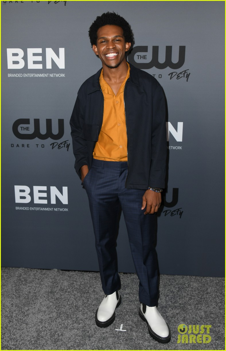Katherine McNamara Makes It An 'Arrow' Family Affair at CW's Summer TCA Party
