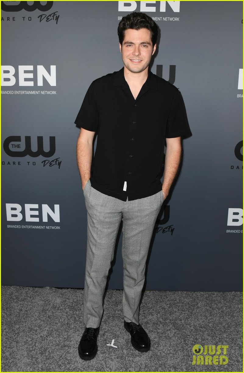 Katherine McNamara Makes It An 'Arrow' Family Affair at CW's Summer TCA Party