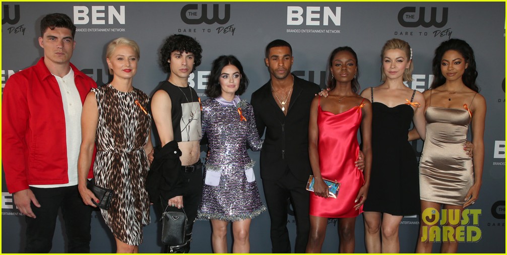 Ashleigh Murray & Lucy Hale Join 'Katy Keene' Co-Stars at CW's Summer TCA Party