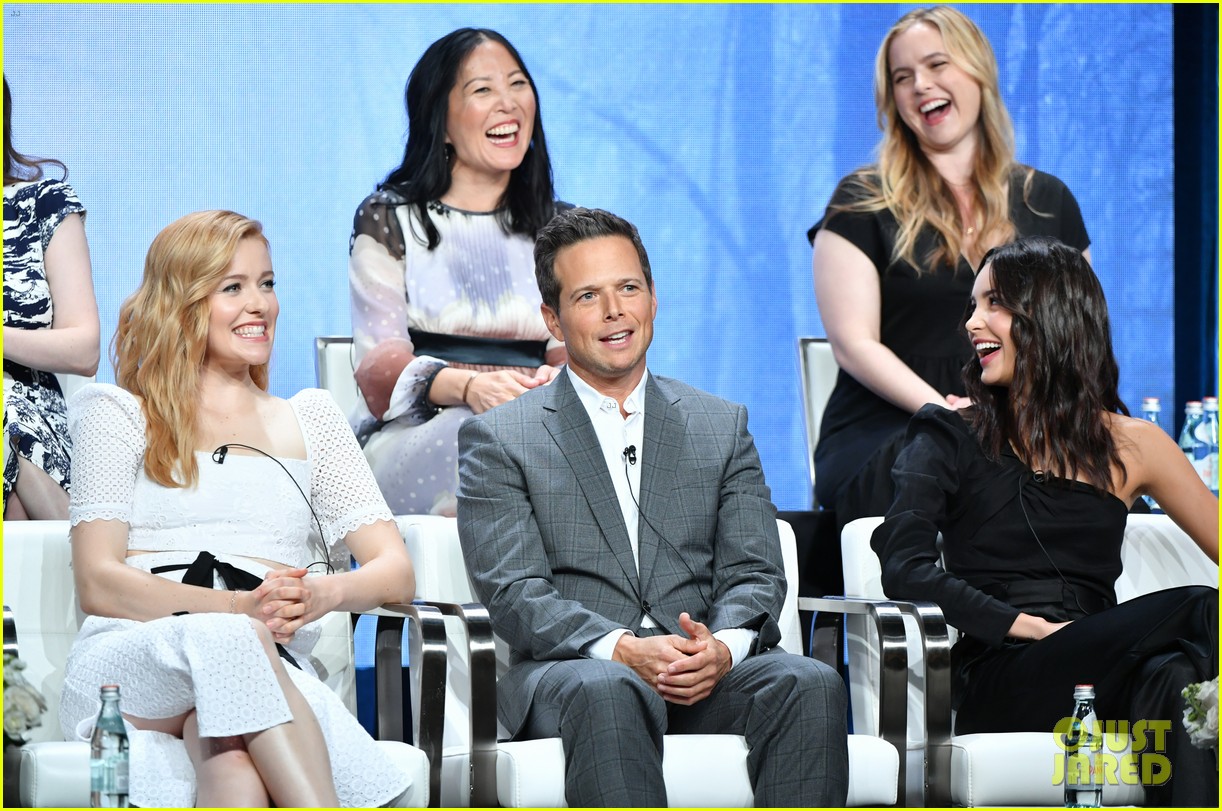 Ashleigh Murray & Lucy Hale Join 'Katy Keene' Co-Stars at CW's Summer TCA Party