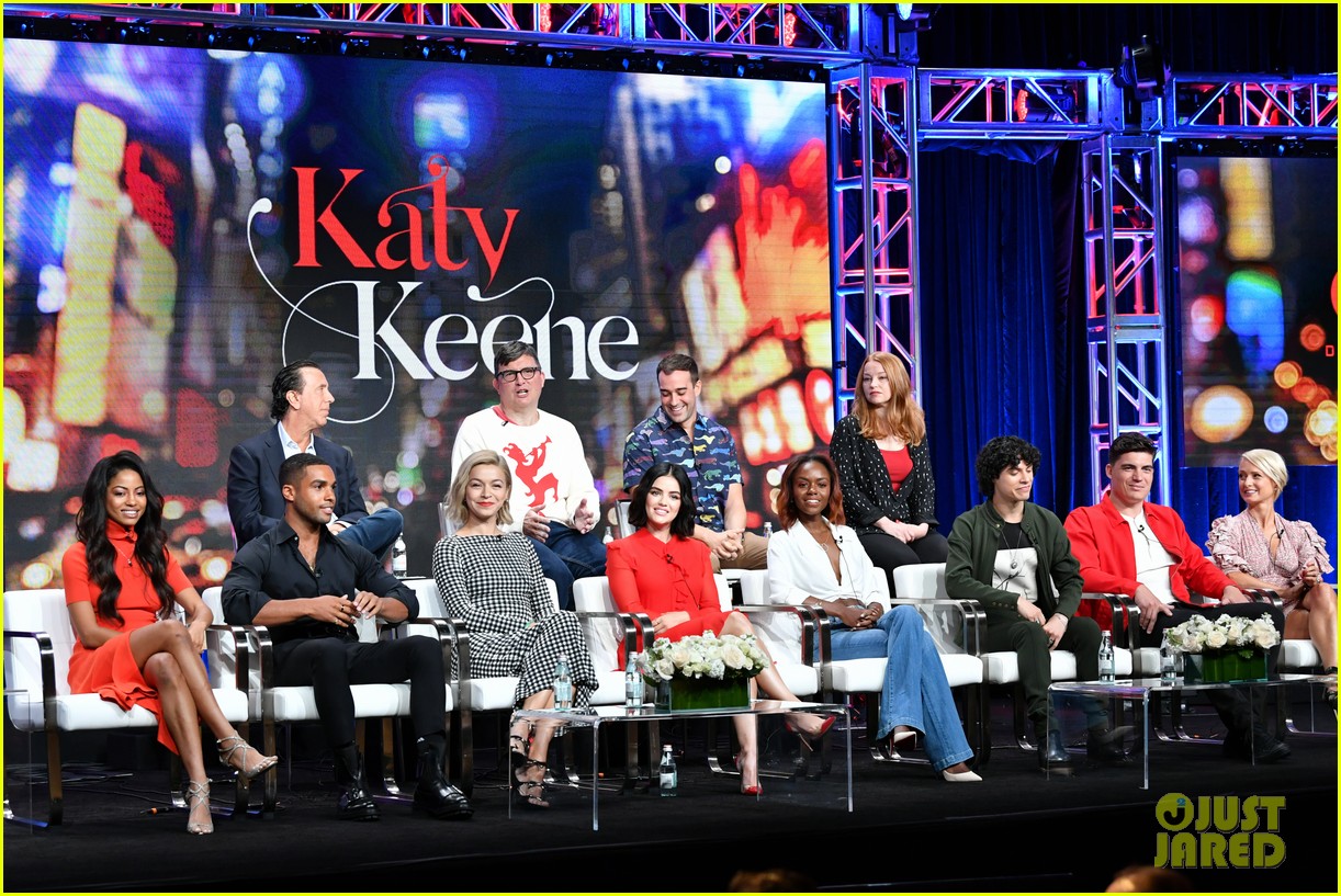 Ashleigh Murray & Lucy Hale Join 'Katy Keene' Co-Stars at CW's Summer TCA Party