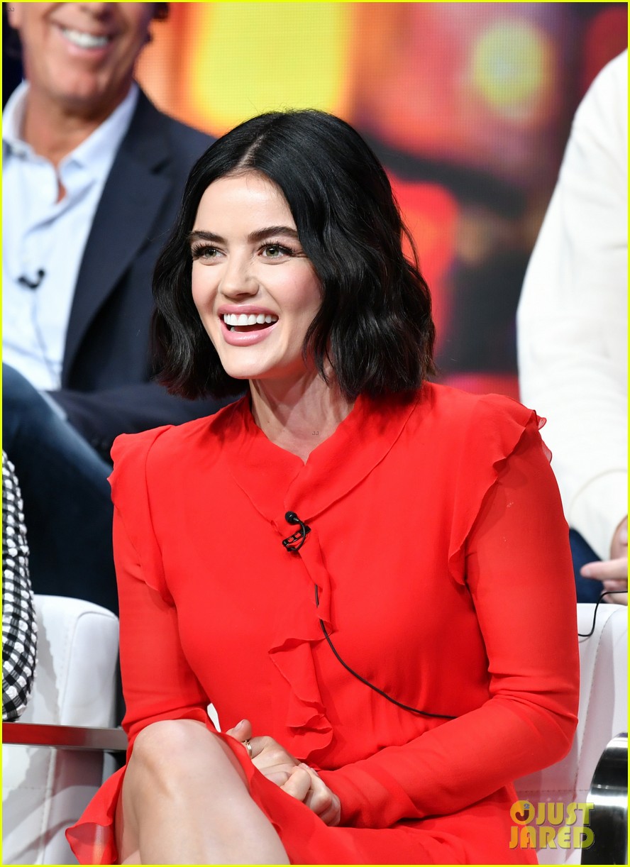 Ashleigh Murray & Lucy Hale Join 'Katy Keene' Co-Stars at CW's Summer TCA Party