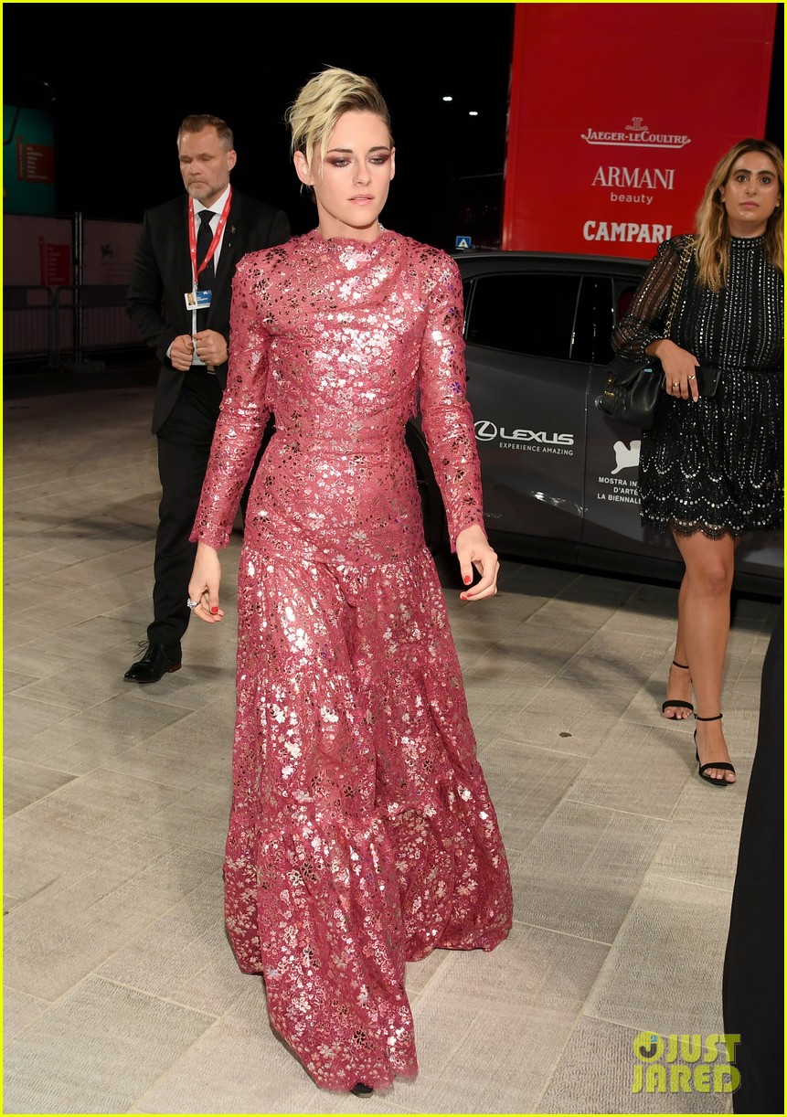 We're in Love with Kristen Stewart's Venice Film Festival Premiere Look!