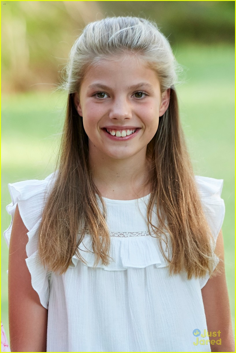 Princess Leonor of Spain Keeps It Cute In a Sweet Jumpsuit For Summer Photocall in Mallorca