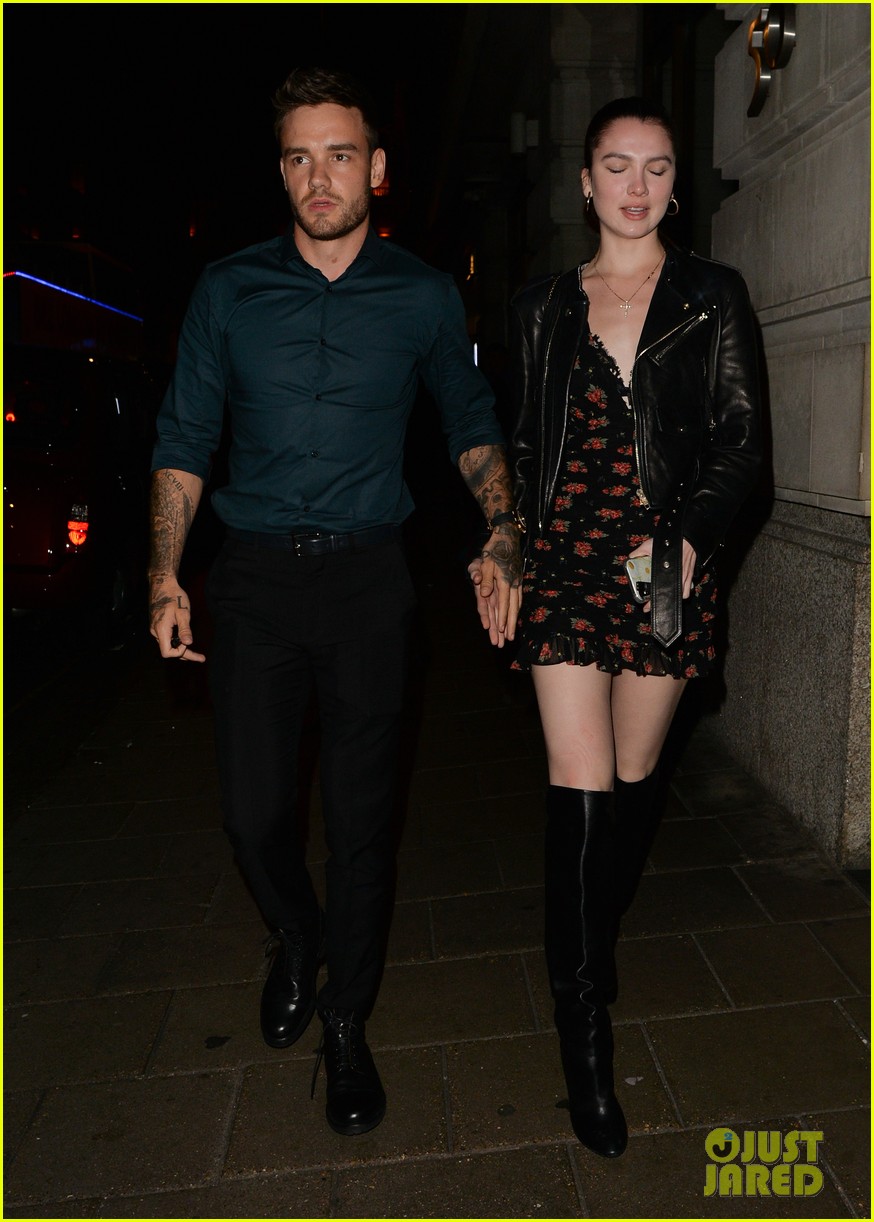 Liam Payne & Maya Henry Couple Up For Date Night in London