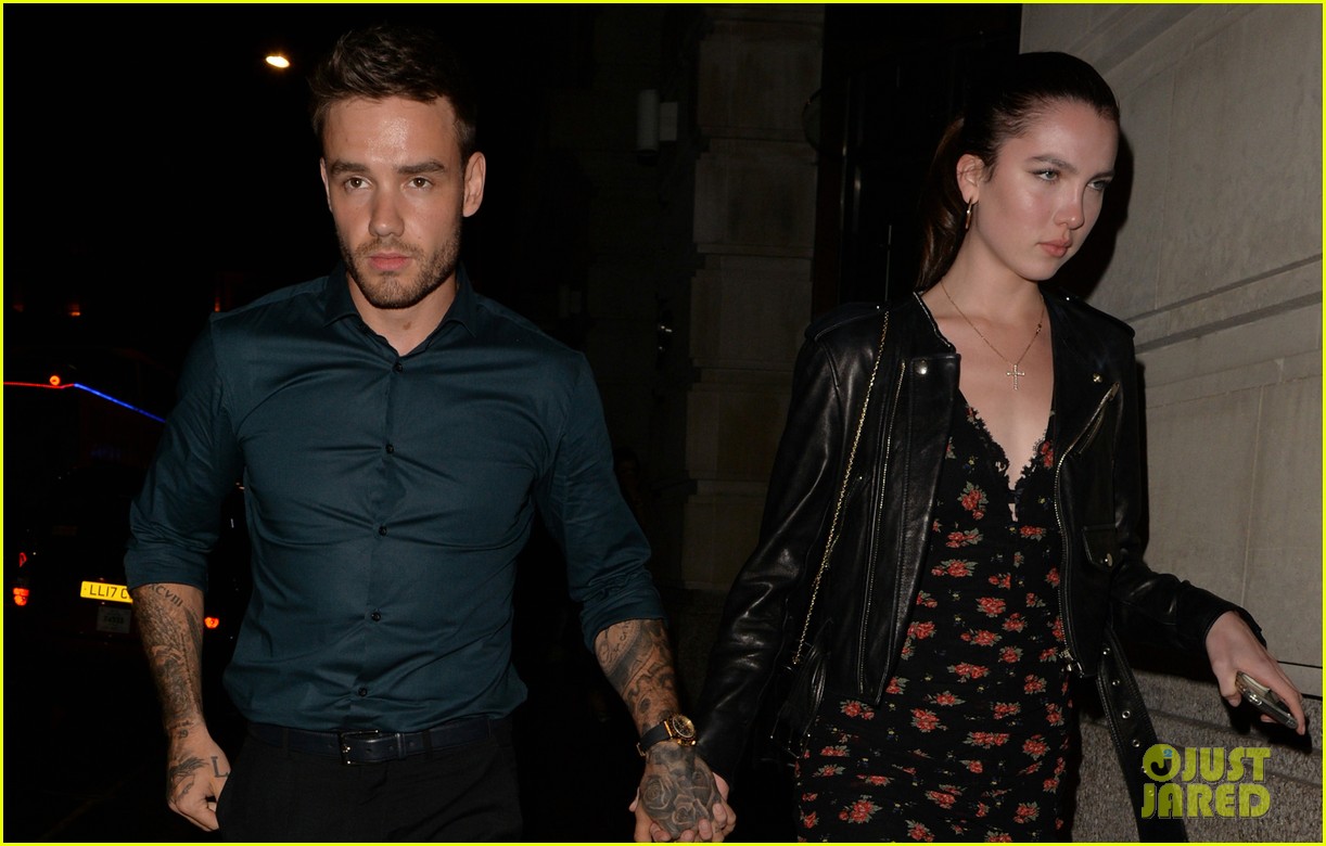 Liam Payne & Maya Henry Couple Up For Date Night in London
