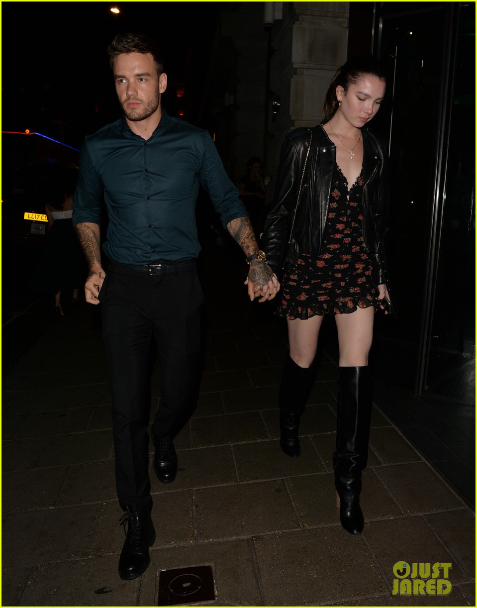 Liam Payne & Maya Henry Couple Up For Date Night in London