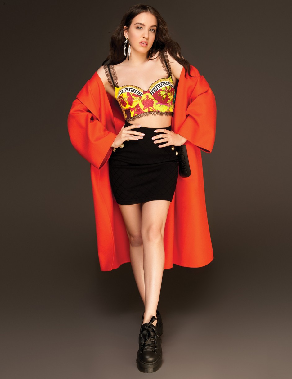 Lilimar Says Having Two Different Colored Eyes Was a 'Nightmare' In School
