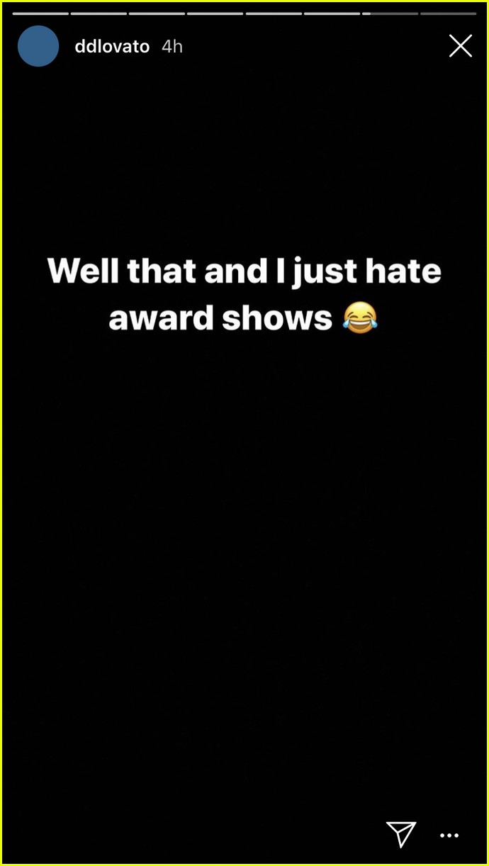 Demi Lovato Teases Secret Project as She Skips MTV VMAs 2019