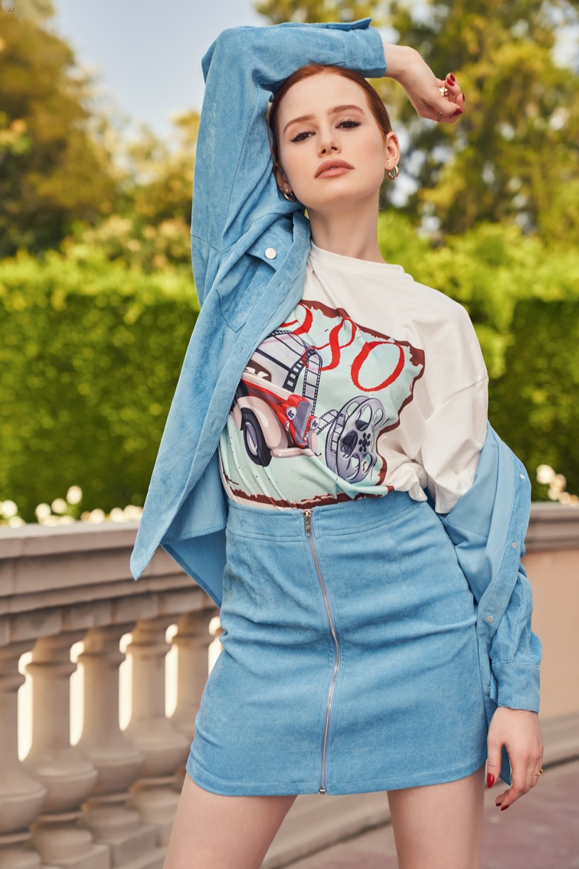 Madelaine Petsch Collaborates With Fashion Brand Shein For Fall 2019 Collection - See The Campaign Here!
