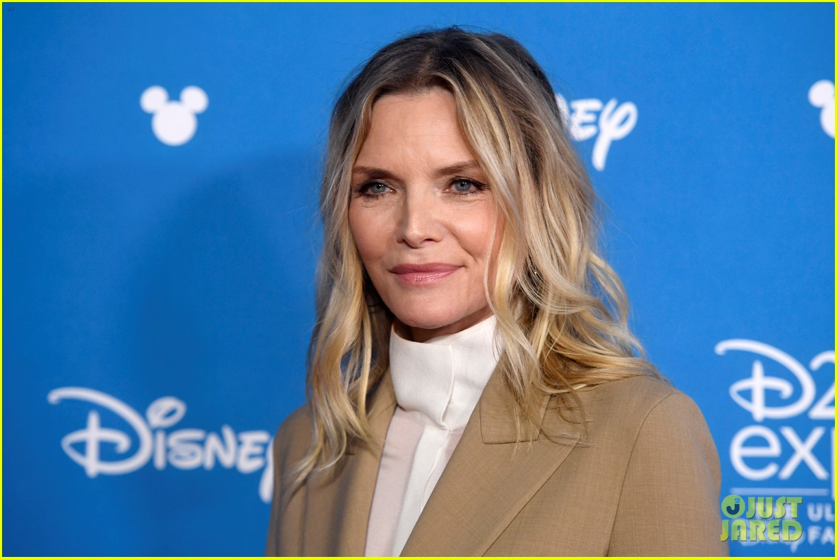 Elle Fanning Promotes 'Maleficent 2' at D23 Expo 2019