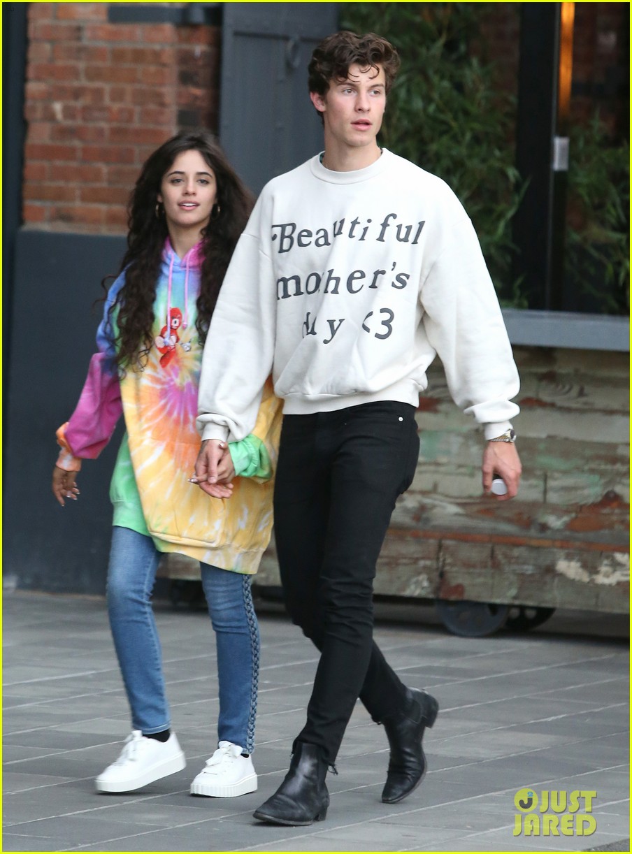 Shawn Mendes & Camila Cabello Hold Hands During Night Out!