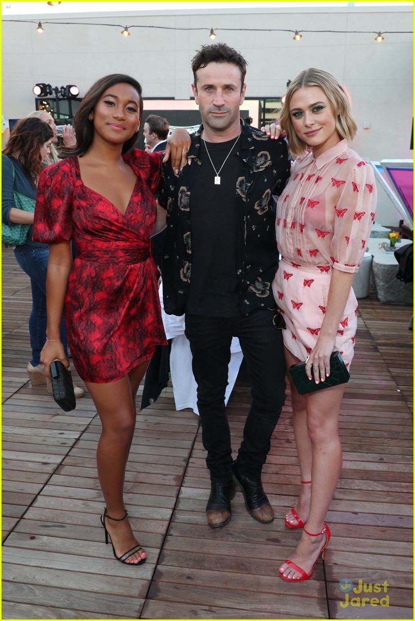 PLL's Sydney Park & Hayley Erin Join Meg Donnelly & More at Variety's Power of Young Hollywood Party