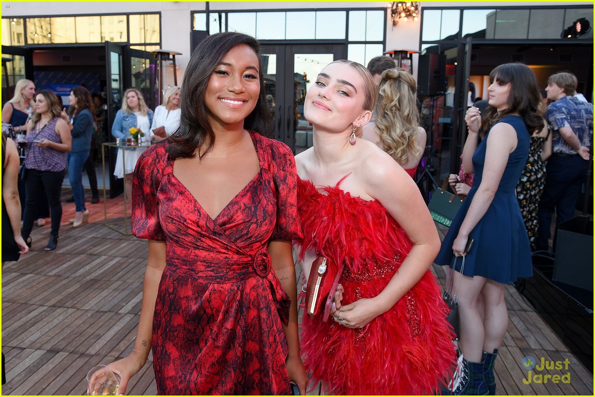PLL's Sydney Park & Hayley Erin Join Meg Donnelly & More at Variety's Power of Young Hollywood Party