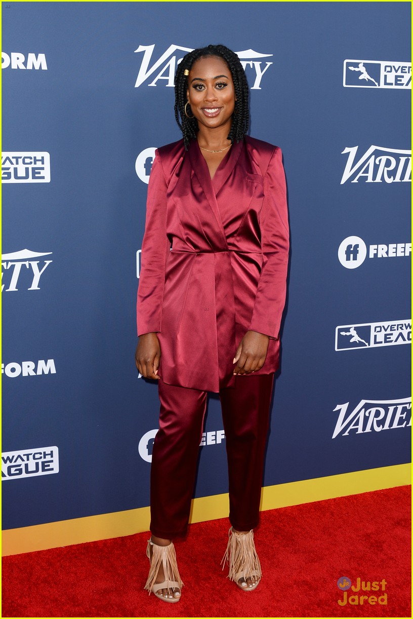 'Party of Five's Emily Tosta & Brandon Larracuente Run Into Some 'Good Trouble' at Variety's Power of Young Hollywood Party