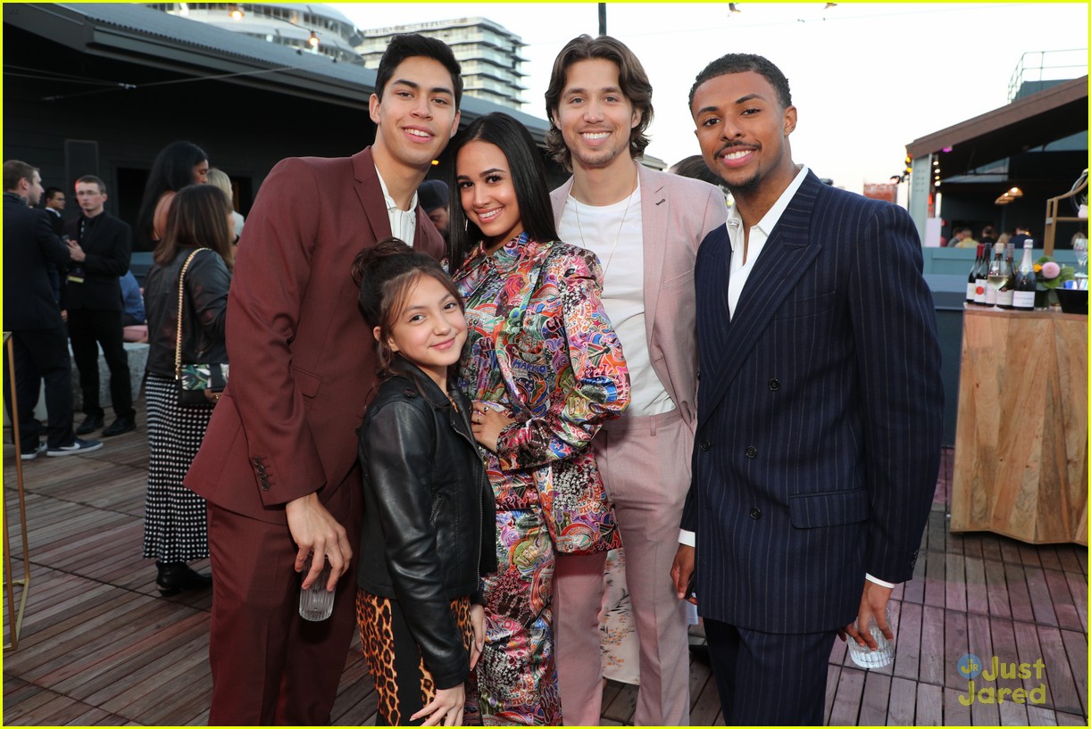 'Party of Five's Emily Tosta & Brandon Larracuente Run Into Some 'Good Trouble' at Variety's Power of Young Hollywood Party